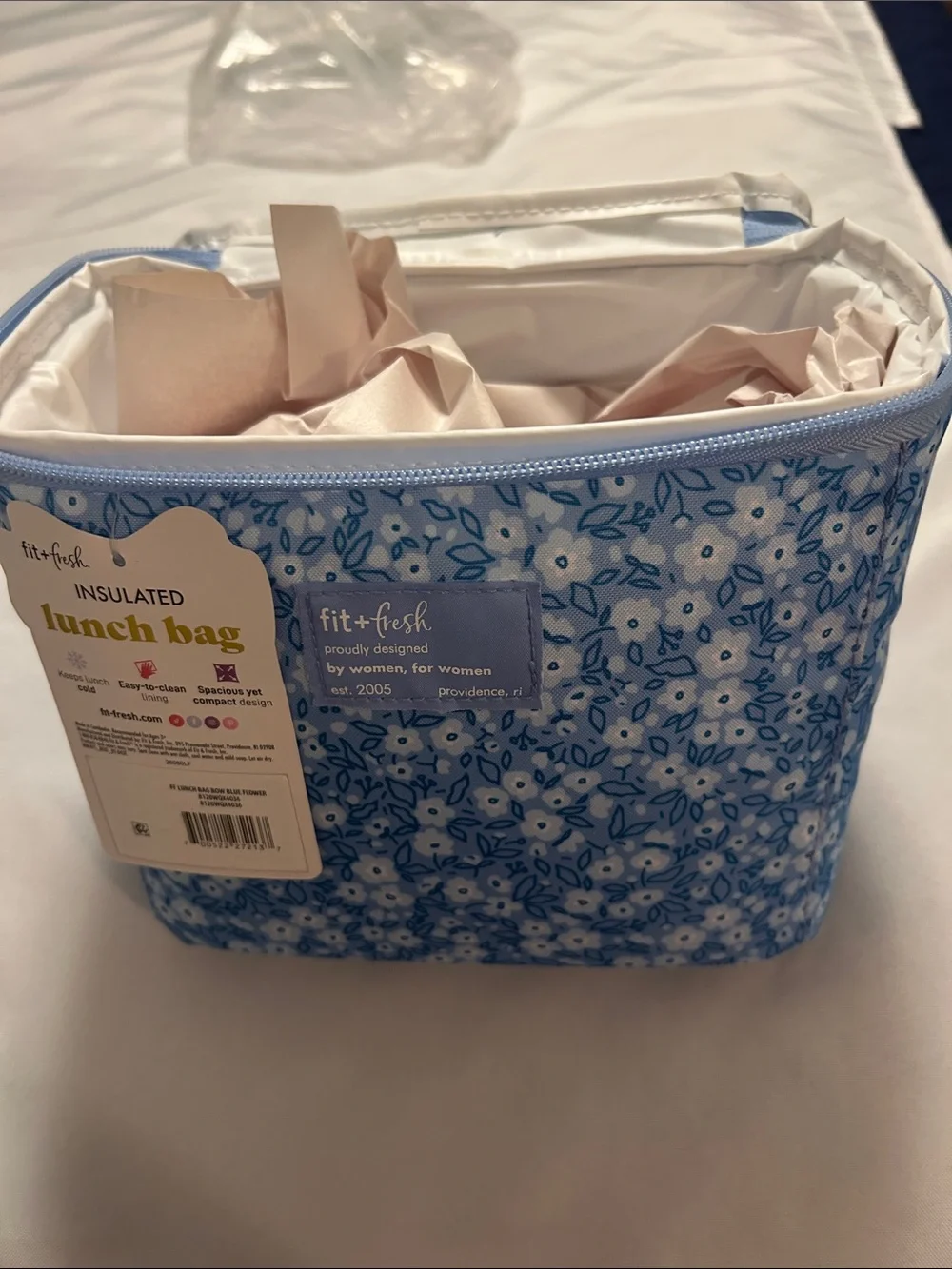 Fit and Fresh kids insulated lunch bag new.